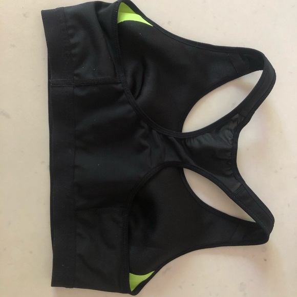 Nike Black Sports Bra - Picture 2 of 4